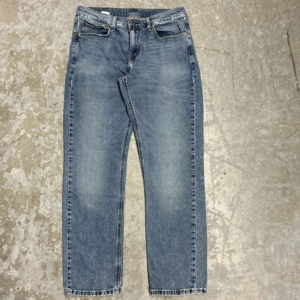 Levis 541 Jeans Mens 32x32 Blue Athletic Tapered Stretch Denim Fits 32x30